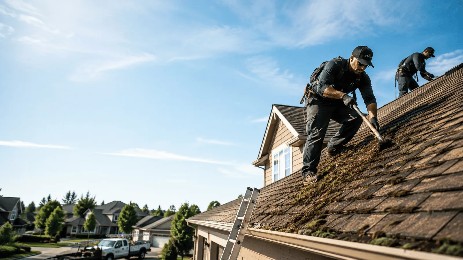 Roof Moss Removal in Tunnelton, IN near me